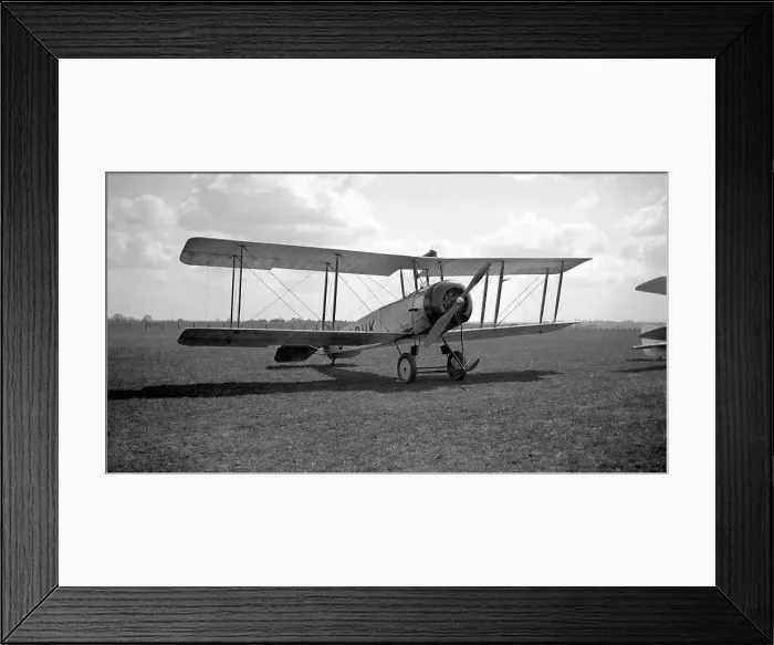 Framed Print : Avro 504K G-ABWK Framed Print : Avro 504K G-ABWK