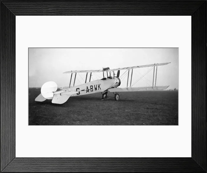 Framed Print : Avro 504K G-ABWK Framed Print : Avro 504K G-ABWK