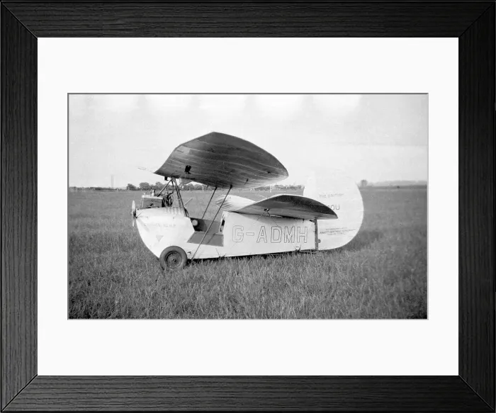 Framed Print : Abbot-Baynes HM. 14 Pou-de-Ciel G-ADMH Framed Print : Abbot-Baynes HM. 14 Pou-de-Ciel G-ADMH