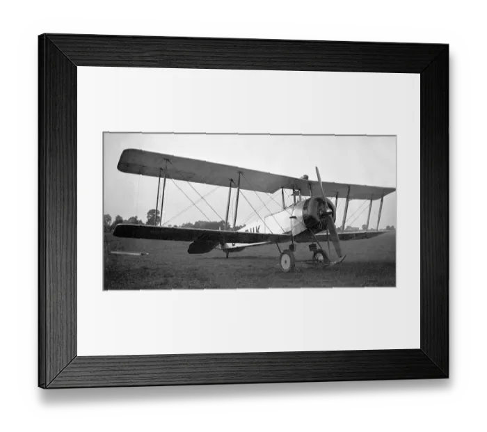 Framed Print : Avro 504K G-ABWK Framed Print : Avro 504K G-ABWK
