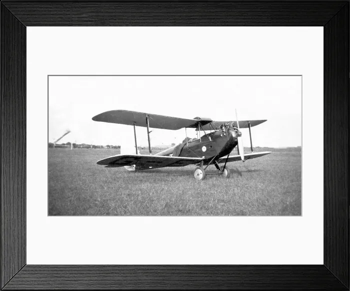 Framed Print : de Havilland DH. 60 Moth