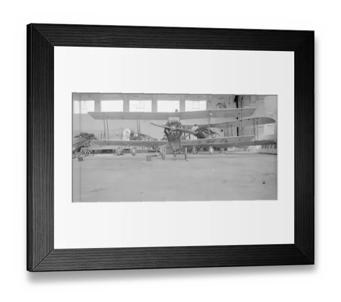 Framed Print : Avro 504K G-ABWK Framed Print : Avro 504K G-ABWK