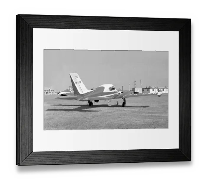 Framed Print : Cessna 310J ZS-CND Framed Print : Cessna 310J ZS-CND