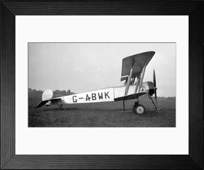 Framed Print : Avro 504K G-ABWK Framed Print : Avro 504K G-ABWK