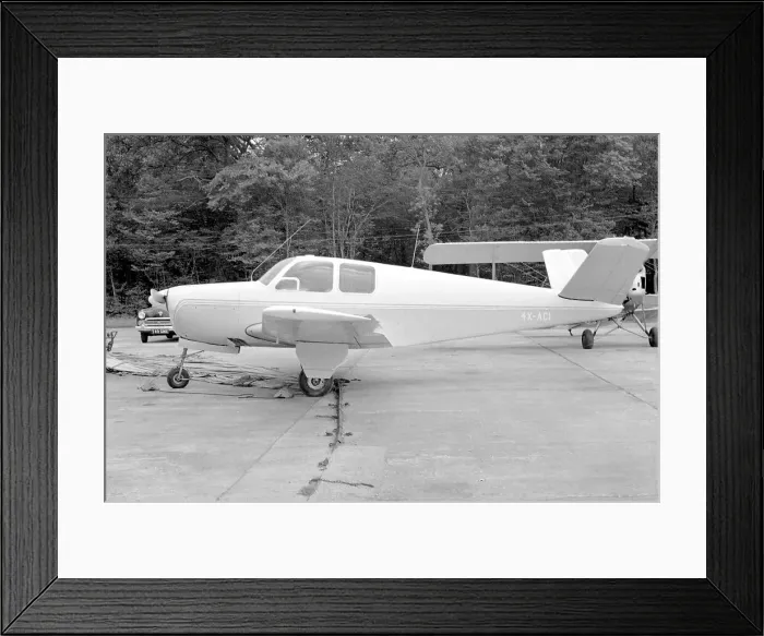 Framed Print : Beech 35 Bonanza 4X-ACI Framed Print : Beech 35 Bonanza 4X-ACI