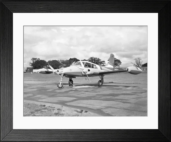 Framed Print : Cessna 310 Framed Print : Cessna 310