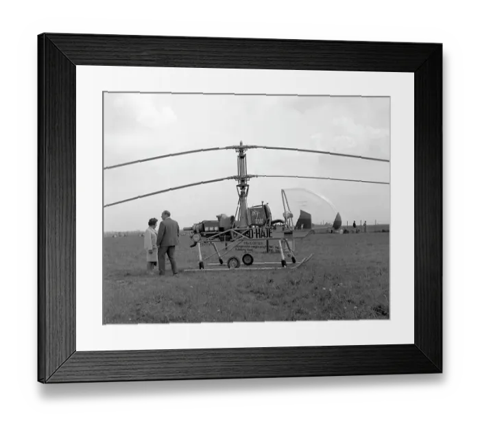 Framed Print : Wagner Sky Trac 1 D-HAJE Framed Print : Wagner Sky Trac 1 D-HAJE