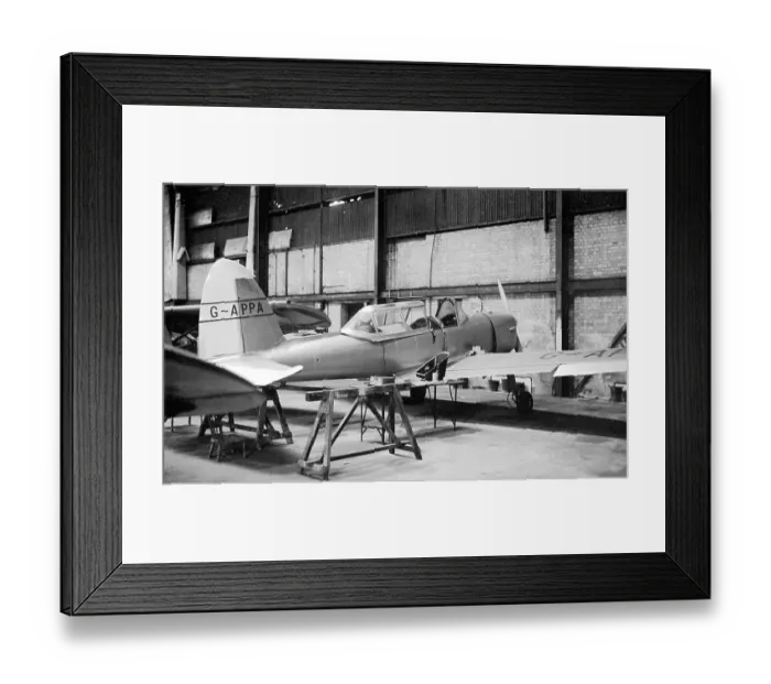 Framed Print : de Havilland Canada DHC-1 Chipmunk 22 G-APPA Framed Print : de Havilland Canada DHC-1 Chipmunk 22 G-APPA