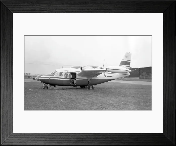 Framed Print : Piaggio P. 166AL. 1 G-APVE Framed Print : Piaggio P. 166AL. 1 G-APVE
