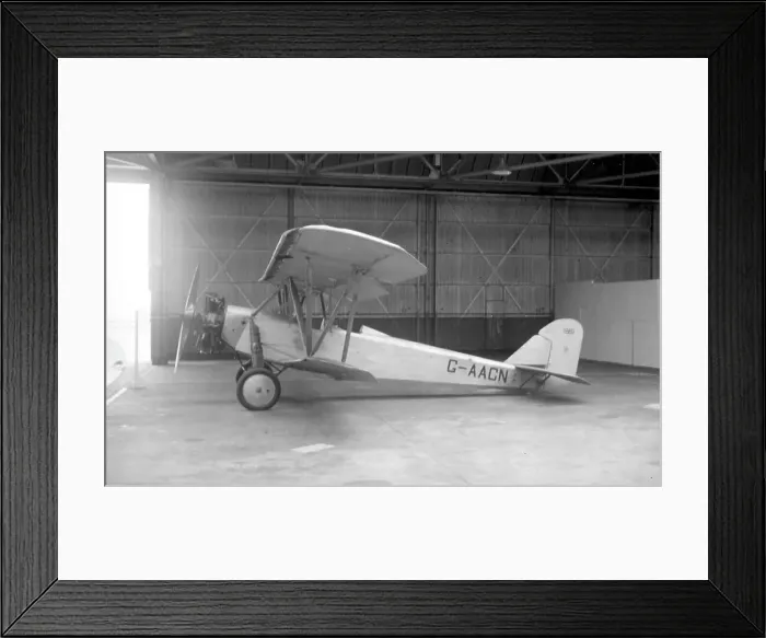 Framed Print : Handley Page HP. 39 Gugnunc G-AACN Framed Print : Handley Page HP. 39 Gugnunc G-AACN