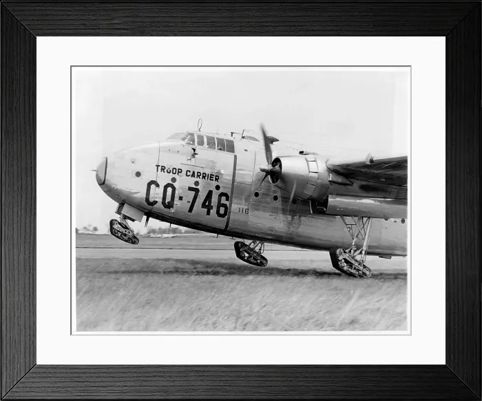 Framed Print : Fairchild EC-82A-15-FA Packet 44-23004 Framed Print : Fairchild EC-82A-15-FA Packet 44-23004