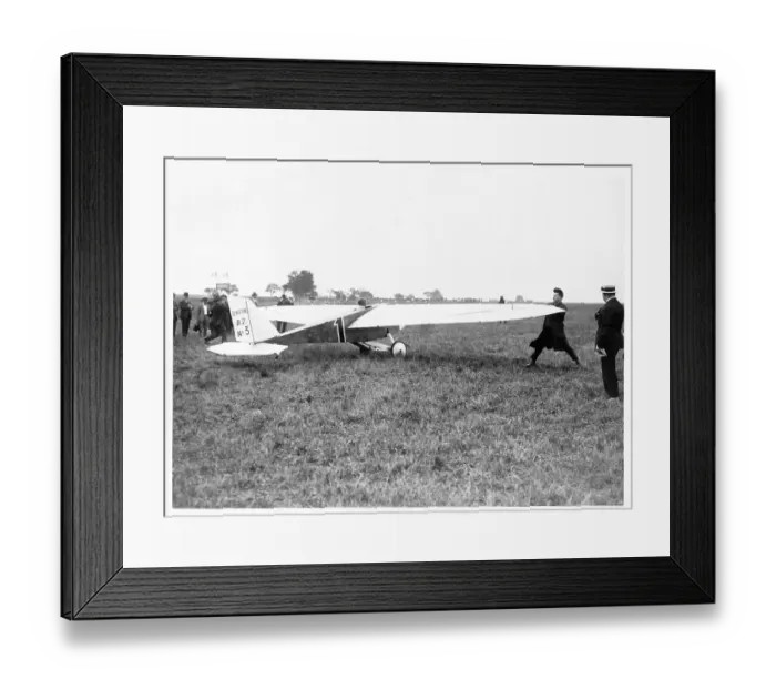 Framed Print : Dewoitine D. 7 No. 3 Framed Print : Dewoitine D. 7 No. 3
