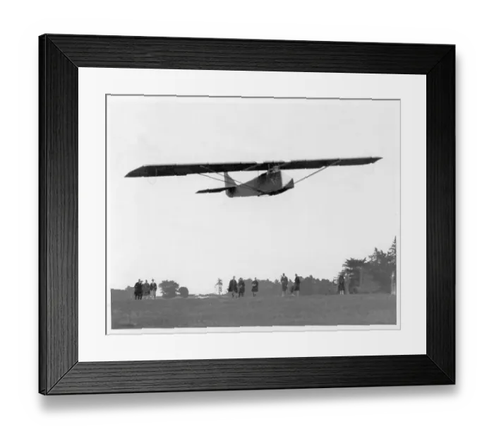 Framed Print : Pointon Hawk glider Framed Print : Pointon Hawk glider
