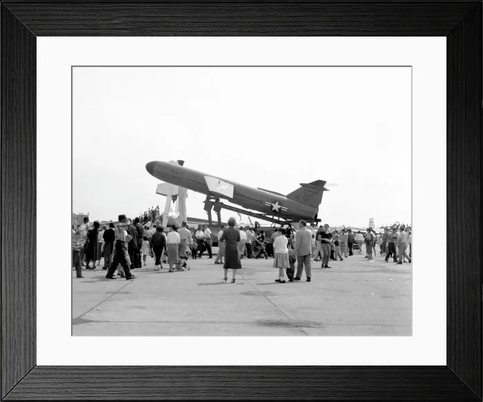 Framed Print : Martin MGM-13 Mace 56-726 Framed Print : Martin MGM-13 Mace 56-726
