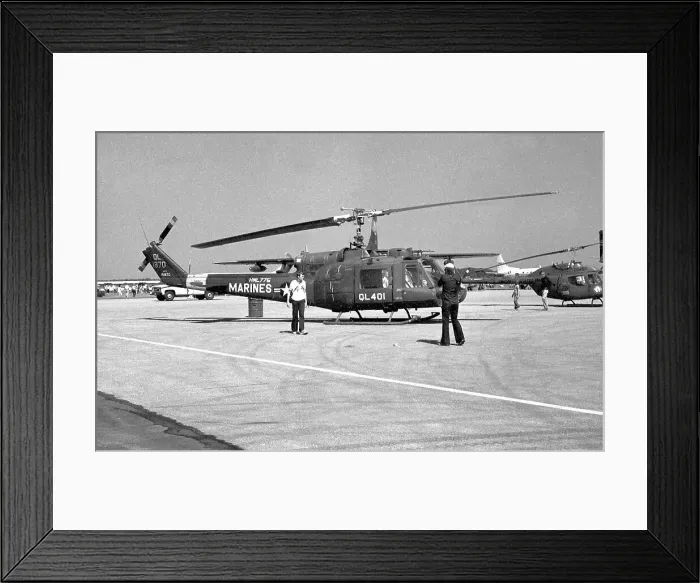 Framed Print : Bell UH-1E Iroquois 151870 Framed Print : Bell UH-1E Iroquois 151870
