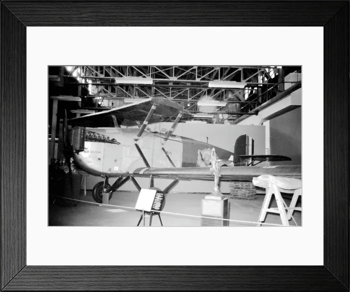 Framed Print : Douglas World Cruiser 23-1232 New Orleans - 4 Framed Print : Douglas World Cruiser 23-1232 New Orleans - 4