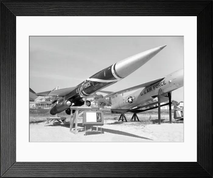 Framed Print : Boeing CIM-10 BoMARC Framed Print : Boeing CIM-10 BoMARC