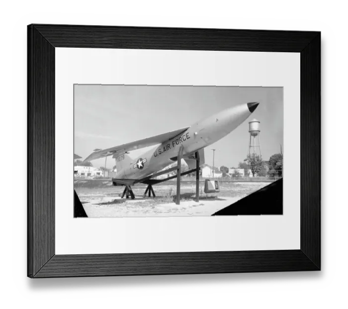 Framed Print : Martin MGM-1 Matador 11709 Framed Print : Martin MGM-1 Matador 11709
