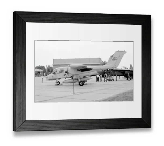 Framed Print : North American Rockwell OV-10A Bronco 68-3816 Framed Print : North American Rockwell OV-10A Bronco 68-3816
