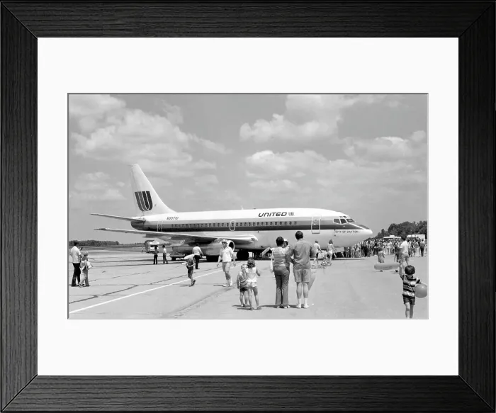 Framed Print : Boeing 737-222 N9071U Framed Print : Boeing 737-222 N9071U