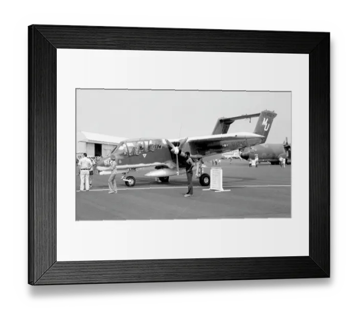Framed Print : North American Rockwell OV-10A Bronco 155402 Framed Print : North American Rockwell OV-10A Bronco 155402