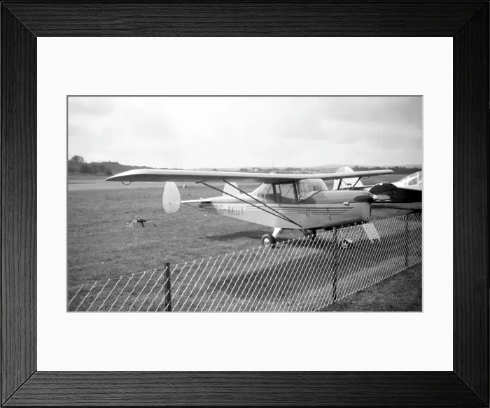 Framed Print : Chrislea CH-3 Super Ace 2 G-AKUY