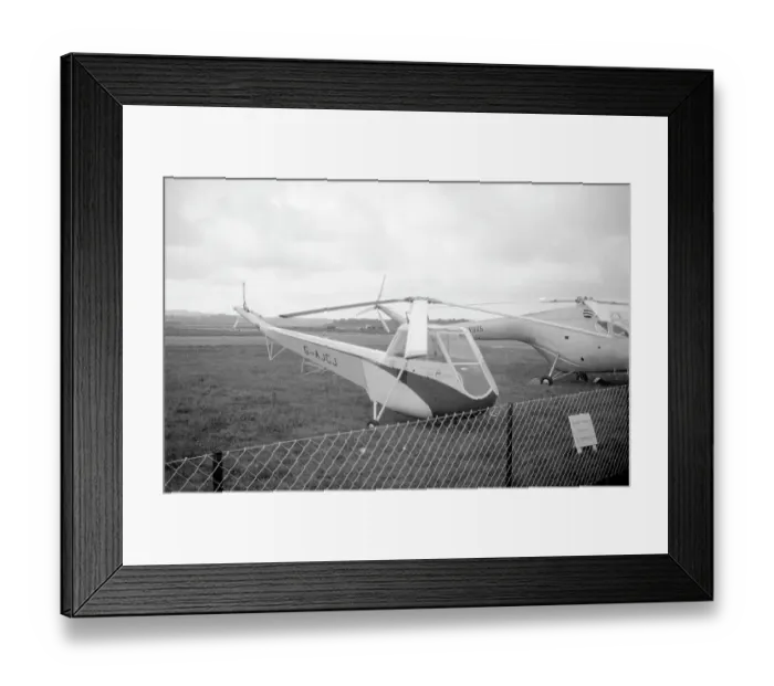 Framed Print : Cierva Skeeter 1 G-AJCJ Framed Print : Cierva Skeeter 1 G-AJCJ