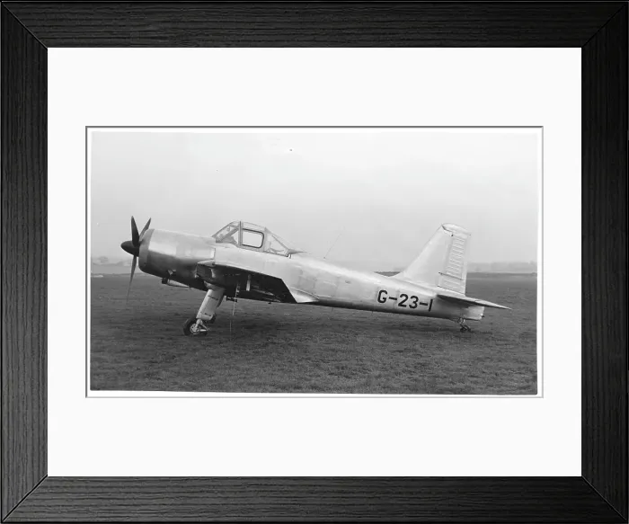 Framed Print : Percival P. 56 Mk. II G-23-1 Framed Print : Percival P. 56 Mk. II G-23-1