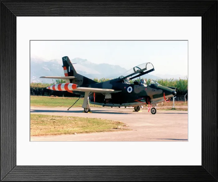 Framed Print : Rockwell T-2E Buckeye 160074 Framed Print : Rockwell T-2E Buckeye 160074