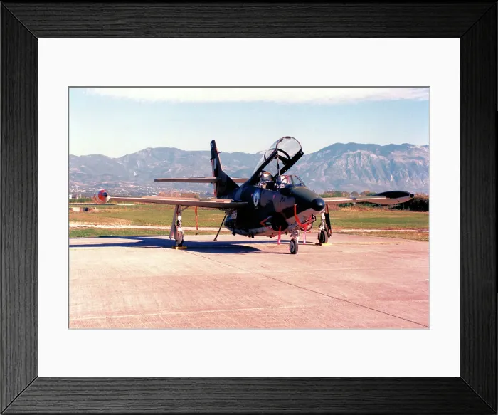 Framed Print : Rockwell T-2E Buckeye 160074 Framed Print : Rockwell T-2E Buckeye 160074