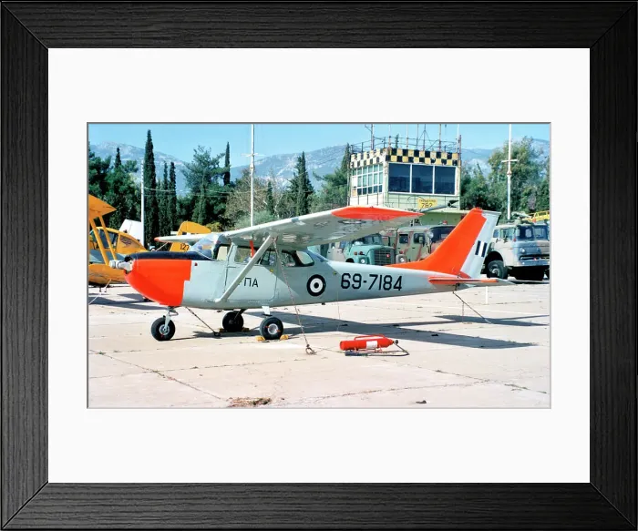 Framed Print : Cessna T-41D Mescalero 69-7184 Framed Print : Cessna T-41D Mescalero 69-7184
