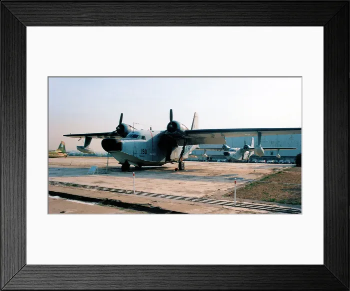 Framed Print : Grumman SHU-16B Albatros 17190 Framed Print : Grumman SHU-16B Albatros 17190