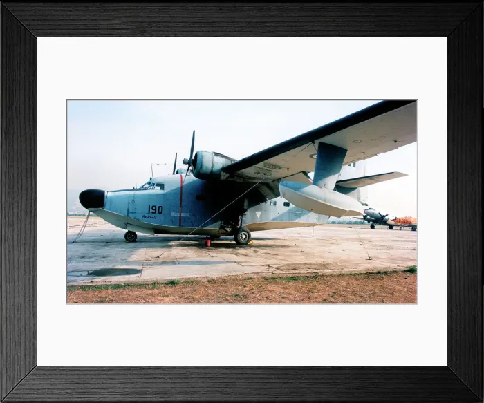 Framed Print : Grumman SHU-16B Albatros 17190 Framed Print : Grumman SHU-16B Albatros 17190