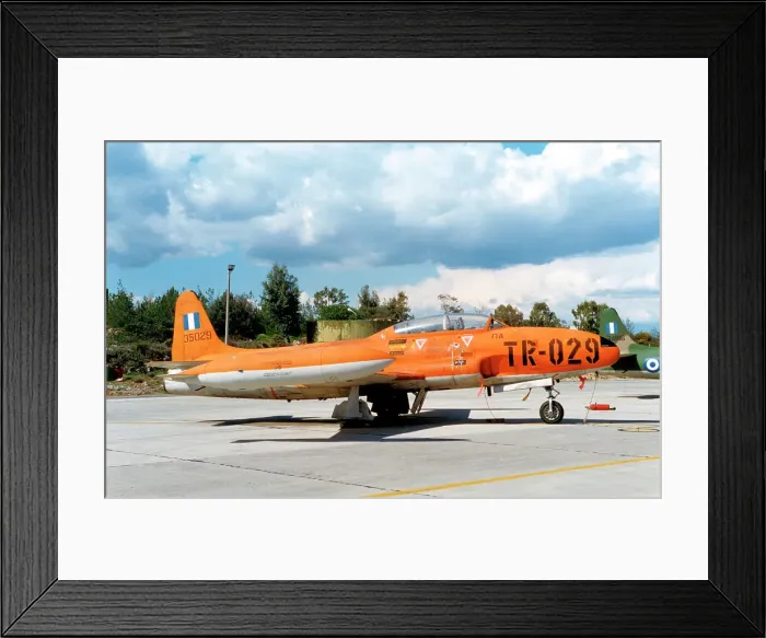 Framed Print : Lockheed T-33A Shooting Star 35029 Framed Print : Lockheed T-33A Shooting Star 35029