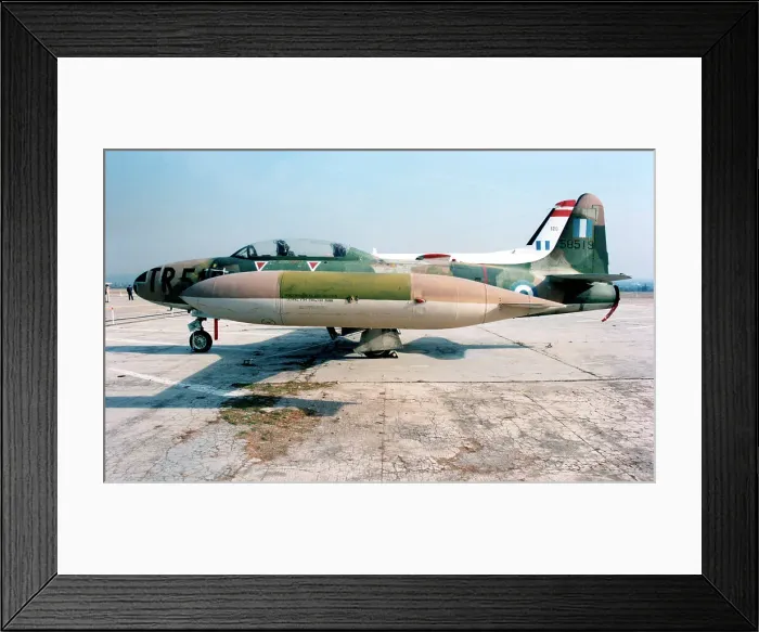 Framed Print : Lockheed T-33A Shooting Star 58519 Framed Print : Lockheed T-33A Shooting Star 58519