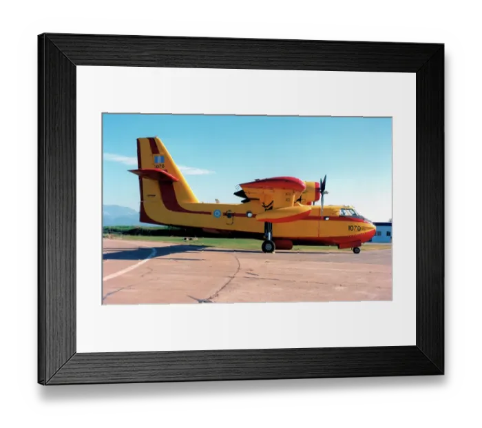 Framed Print : Canadair CL-215 1070 Framed Print : Canadair CL-215 1070