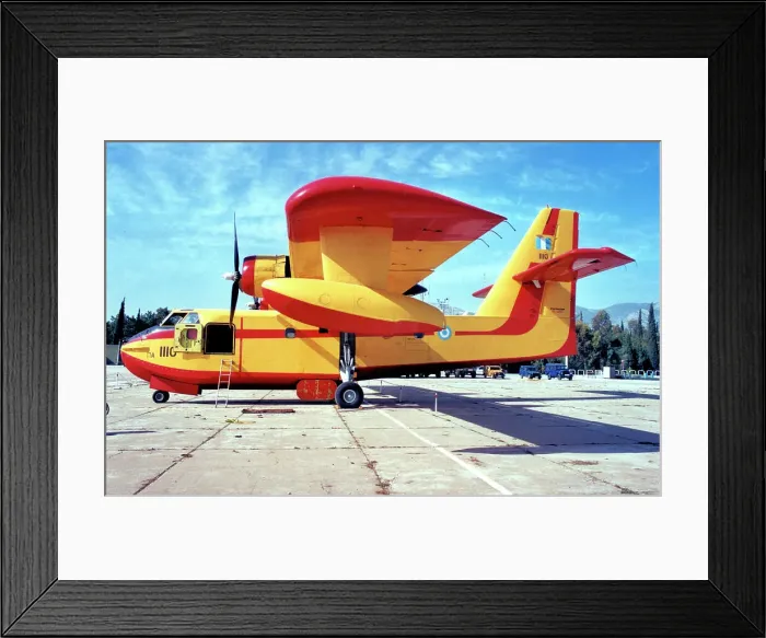 Framed Print : Canadair CL-215 1110 Framed Print : Canadair CL-215 1110