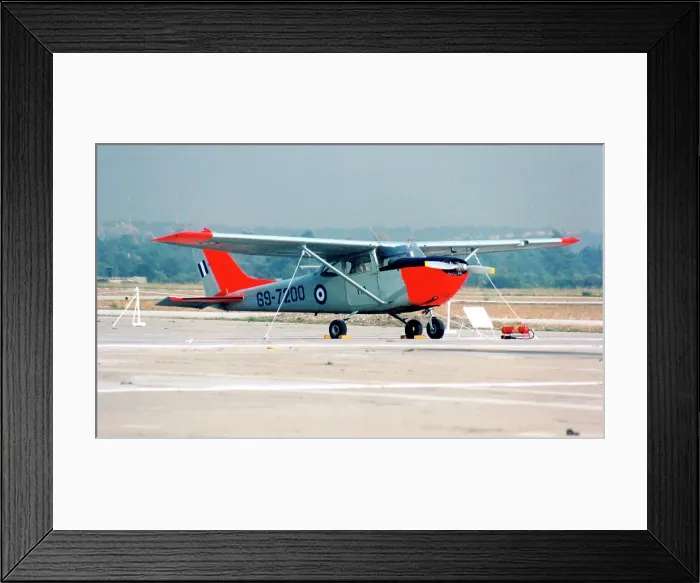 Framed Print : Cessna T-41D Mescalero 69-7200 Framed Print : Cessna T-41D Mescalero 69-7200
