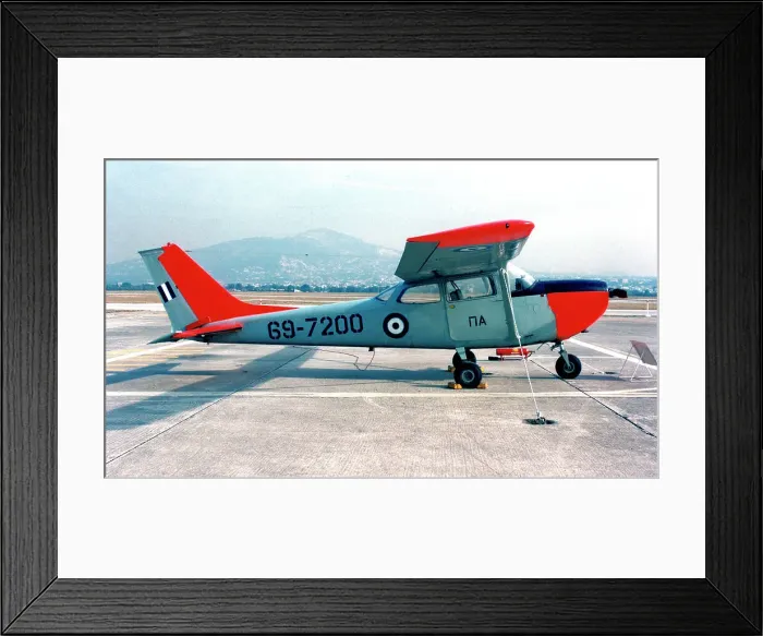 Framed Print : Cessna T-41D Mescalero 69-7200 Framed Print : Cessna T-41D Mescalero 69-7200