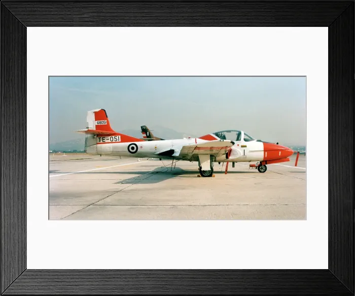 Framed Print : Cessna T-37B 68-8051 Framed Print : Cessna T-37B 68-8051