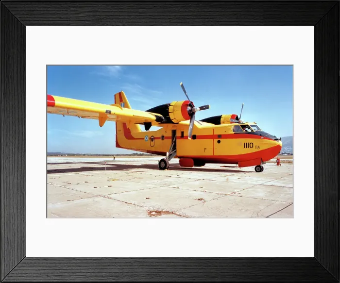 Framed Print : Canadair CL-215 1110 Framed Print : Canadair CL-215 1110