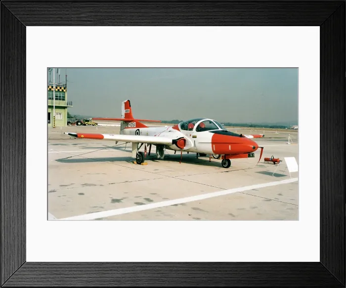 Framed Print : Cessna T-37B 68051 Framed Print : Cessna T-37B 68051