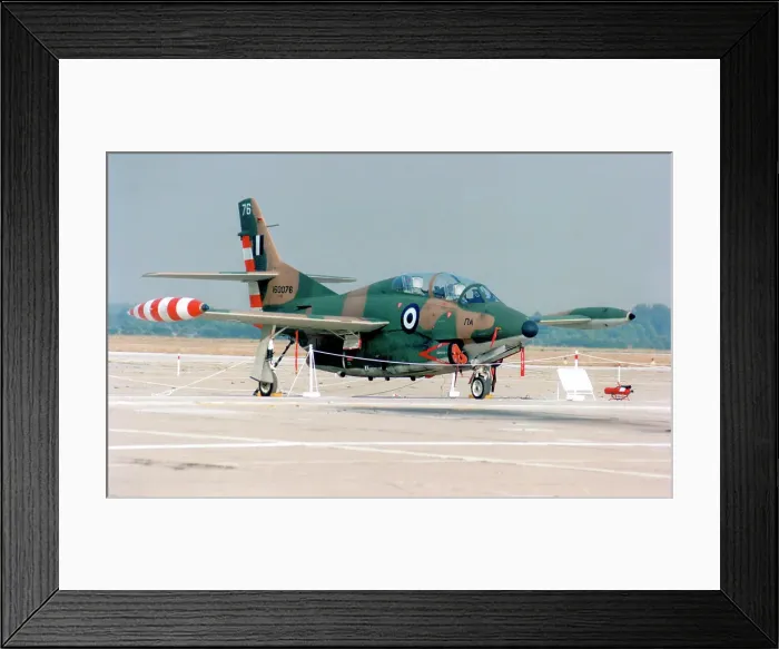 Framed Print : Rockwell T-2E Buckeye 160076 Framed Print : Rockwell T-2E Buckeye 160076