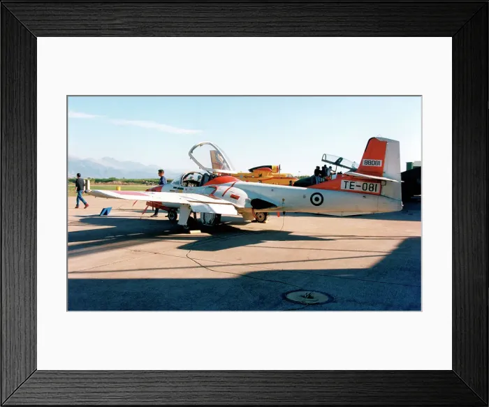Framed Print : Cessna T-37B 88051 Framed Print : Cessna T-37B 88051