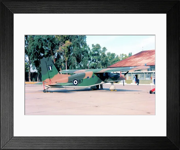 Framed Print : Dornier Do 28D-2 Skyservant 4087 Framed Print : Dornier Do 28D-2 Skyservant 4087