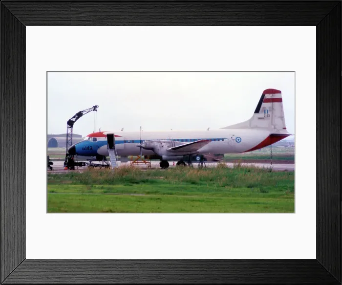 Framed Print : NAMC YS-11 2143 Framed Print : NAMC YS-11 2143