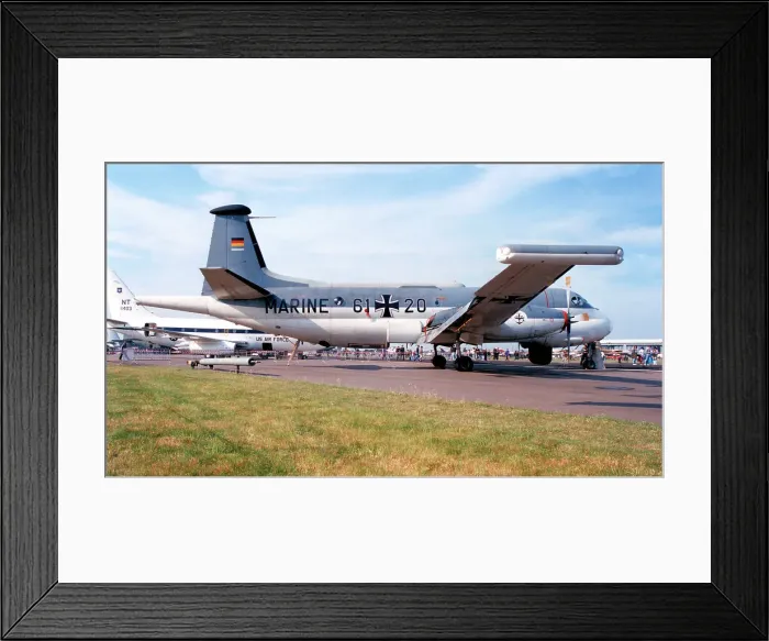 Framed Print : Breguet Br. 1150 Atlantic 61+20 Framed Print : Breguet Br. 1150 Atlantic 61+20