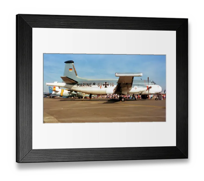 Framed Print : Breguet Br. 1150 Atlantic 61+16 Framed Print : Breguet Br. 1150 Atlantic 61+16