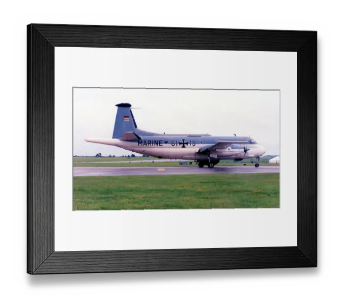 Framed Print : Breguet Br. 1150 Atlantic 61+19 Framed Print : Breguet Br. 1150 Atlantic 61+19
