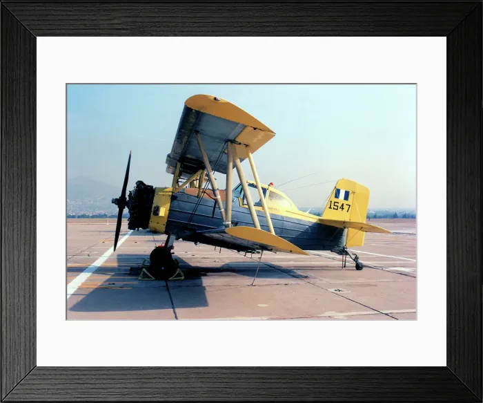 Framed Print : Grumman Ag-Cat 1547 Framed Print : Grumman Ag-Cat 1547